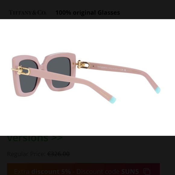 TIFFANY SUNGLASSES TIFFANY TF 4199 (82313F - Picture 10 of 15